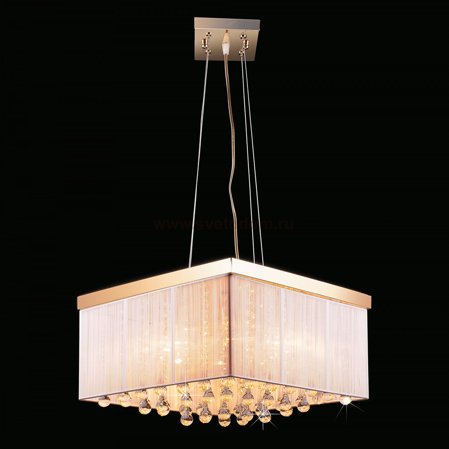 Светильник Eurosvet 3267/8 золото/белый