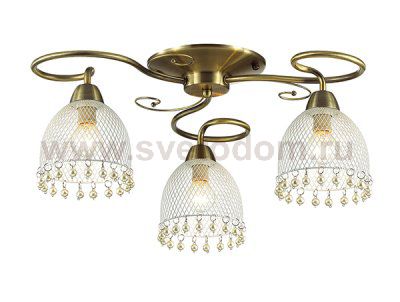 Люстра потолочная Lumion 3269/3C AGNESSA