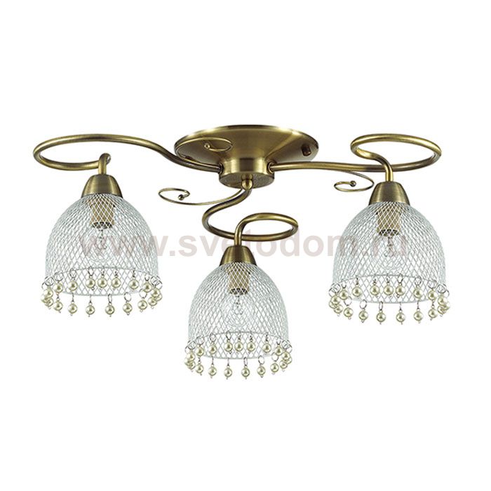 Люстра потолочная Lumion 3269/3C AGNESSA