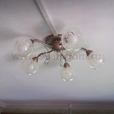 Люстра потолочная Lumion 3270/5C RAZERRA