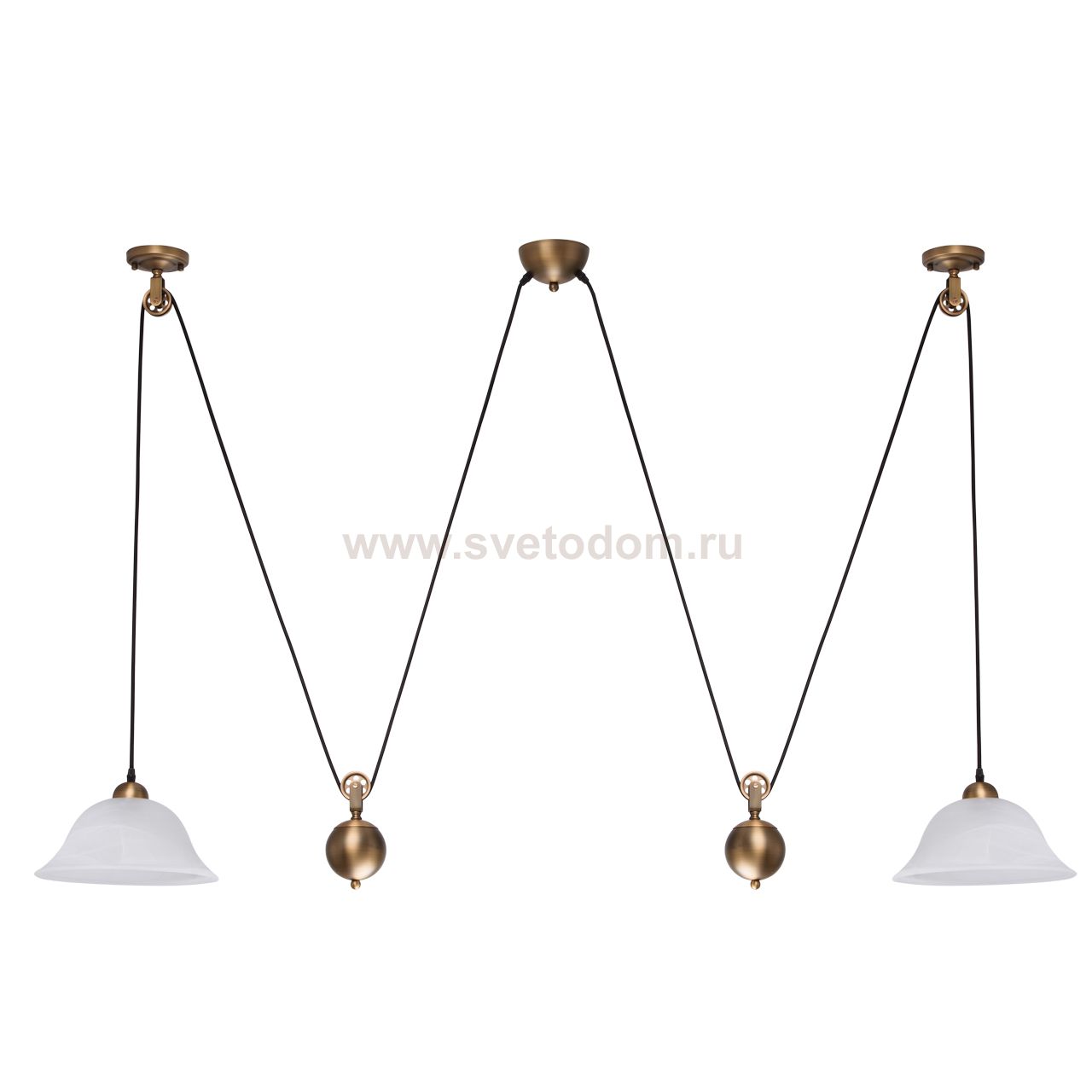 Люстра Mw light 327010802 Ника