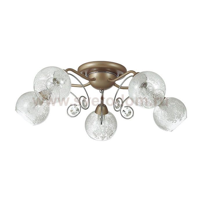 Люстра потолочная Lumion 3270/5C RAZERRA