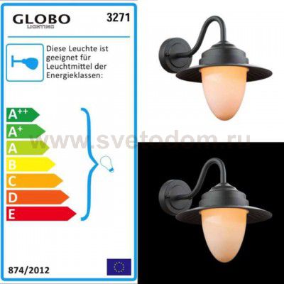 Светильник уличный Globo 3271