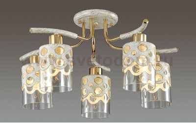 Люстра потолочная Lumion 3271/5C COLETT