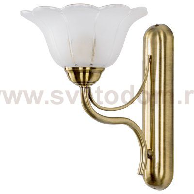 Светильник ЭкономСвет 32725/1wAB WT+CL