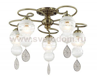 Люстра потолочная Lumion 3273/5C PIRETTA