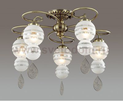 Люстра потолочная Lumion 3273/5C PIRETTA