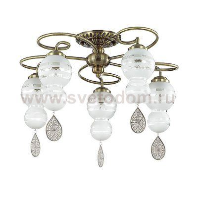 Люстра потолочная Lumion 3273/5C PIRETTA