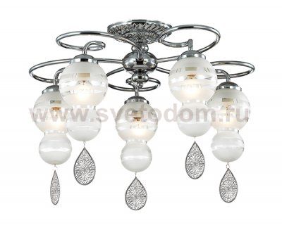 Люстра потолочная Lumion 3274/5C PIRETTA