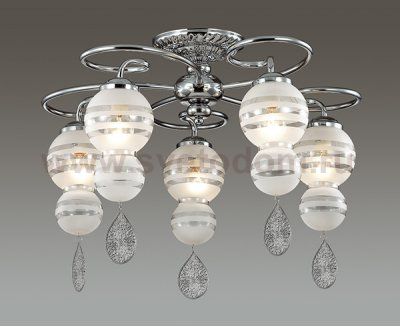 Люстра потолочная Lumion 3274/5C PIRETTA