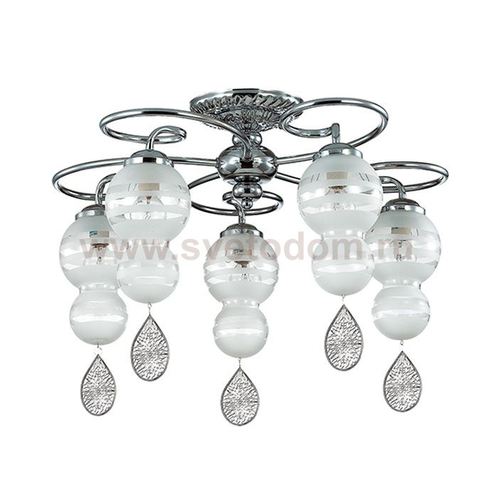 Люстра потолочная Lumion 3274/5C PIRETTA