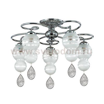Люстра потолочная Lumion 3274/5C PIRETTA