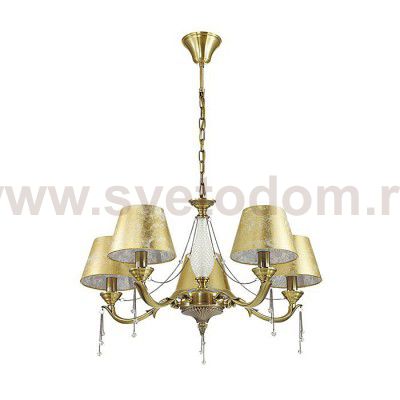 Люстра Odeon light 3279/5 FEMINA