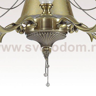 Люстра Odeon light 3279/5 FEMINA