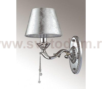 Светильник настенный бра Odeon light 3280/1W FEMINA