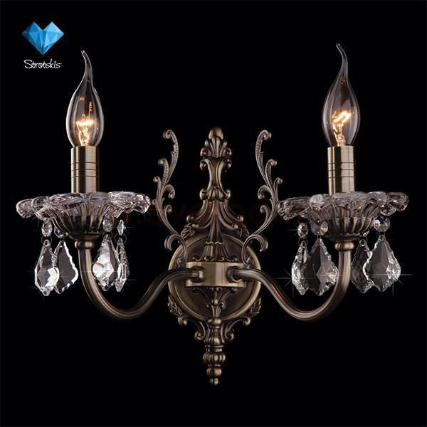 Светильник настенный бра Eurosvet 3281/2 античная бронза