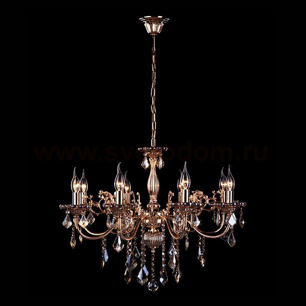 Люстра Eurosvet 3281/8 золото