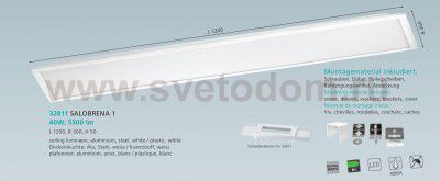 Светодиодный светильник Eglo 32811 SALOBRENA