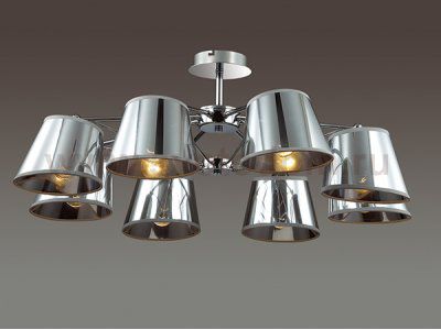 Люстра потолочная Lumion 3281/8C BARENSA