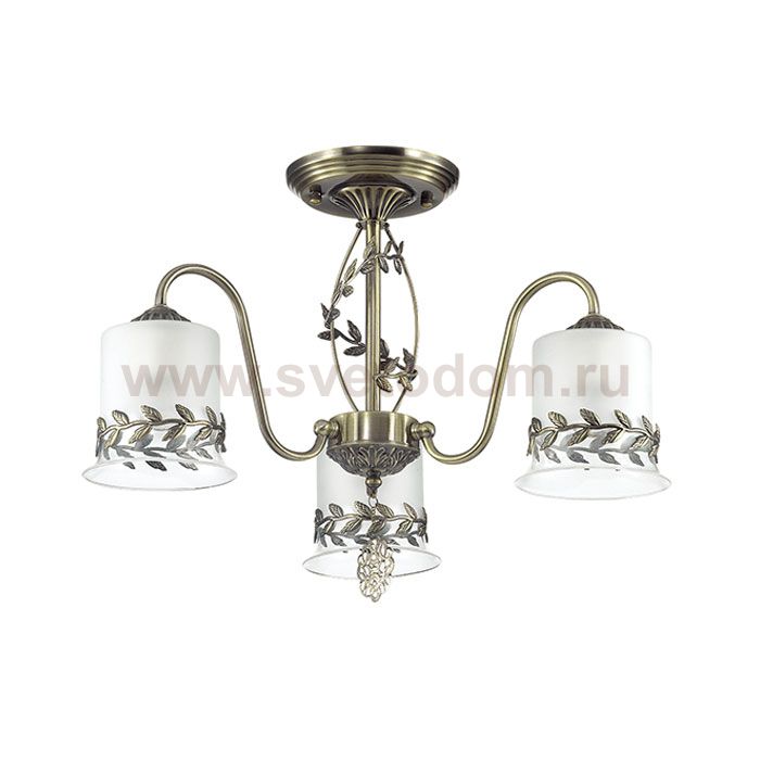 Люстра потолочная Lumion 3283/3C PAOLINA