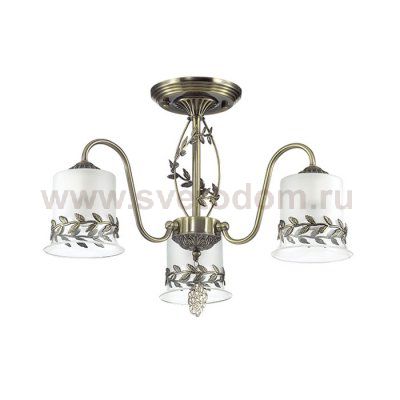 Люстра потолочная Lumion 3283/3C PAOLINA