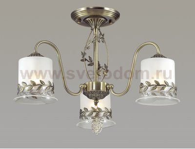 Люстра потолочная Lumion 3283/3C PAOLINA