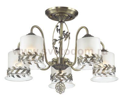 Люстра потолочная Lumion 3283/5C PAOLINA