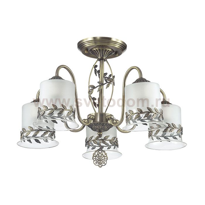 Люстра потолочная Lumion 3283/5C PAOLINA