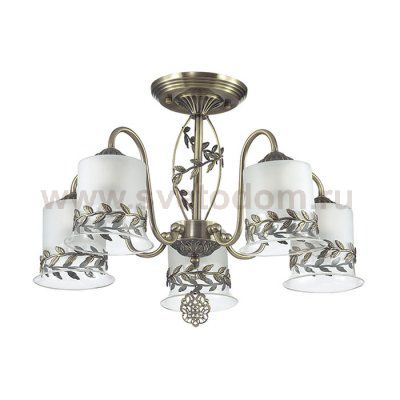 Люстра потолочная Lumion 3283/5C PAOLINA