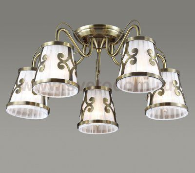 Люстра потолочная Lumion 3285/5C FETIDA