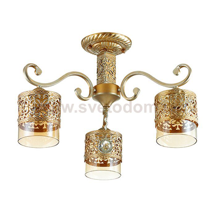Люстра потолочная Lumion 3286/3C ZARLINA