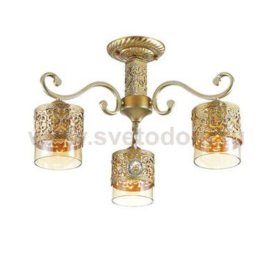 Люстра потолочная Lumion 3286/3C ZARLINA
