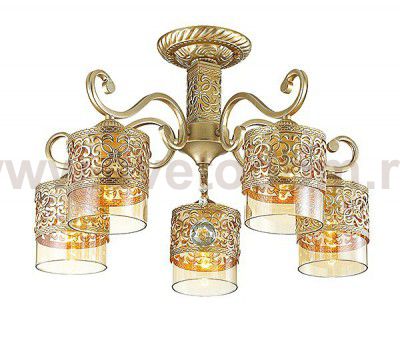 Люстра потолочная Lumion 3286/5C ZARLINA