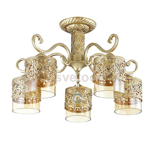 Люстра потолочная Lumion 3286/5C ZARLINA