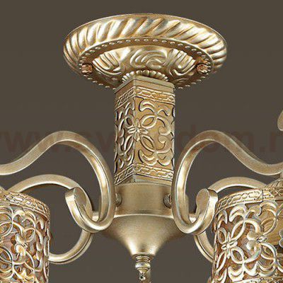 Люстра потолочная Lumion 3286/5C ZARLINA