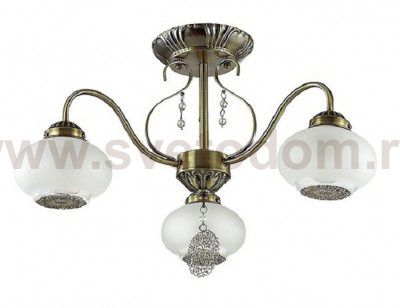 Люстра потолочная Lumion 3287/3C EMILINA