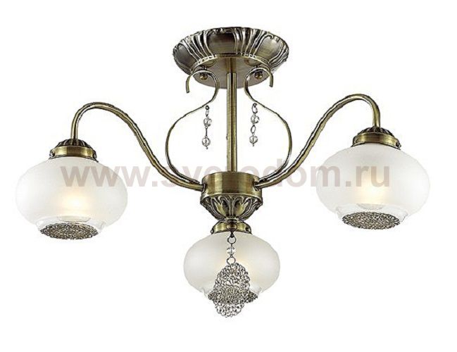 Люстра потолочная Lumion 3287/3C EMILINA