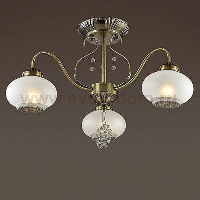 Люстра потолочная Lumion 3287/3C EMILINA