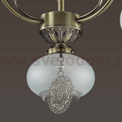 Люстра потолочная Lumion 3287/3C EMILINA