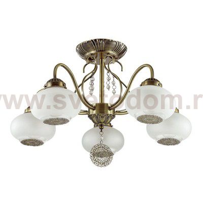 Люстра потолочная Lumion 3287/5C EMILINA