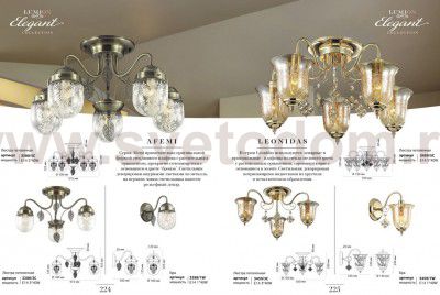 Светильник настенный бра Lumion 3288/1W AFEMI