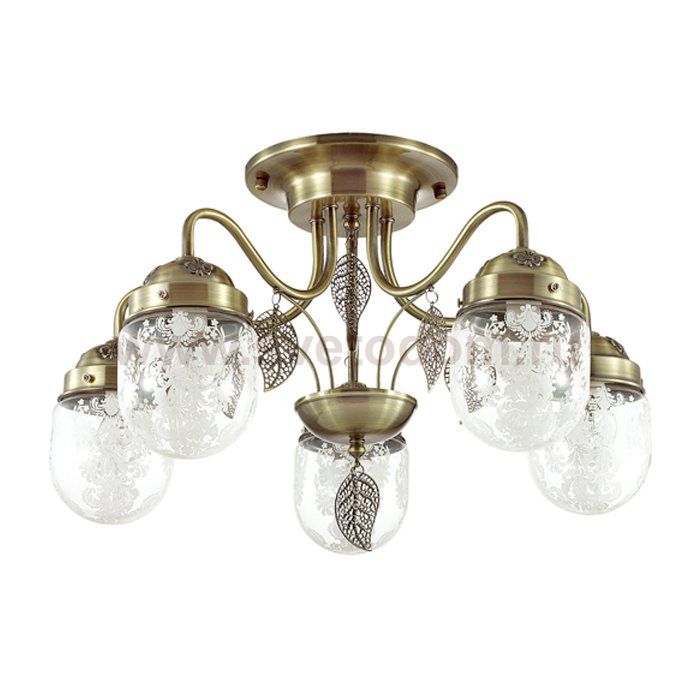 Люстра потолочная Lumion 3288/5C AFEMI