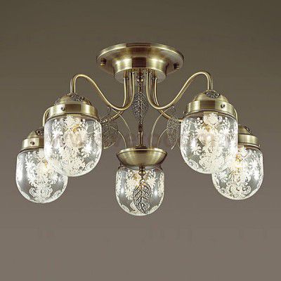 Люстра потолочная Lumion 3288/5C AFEMI