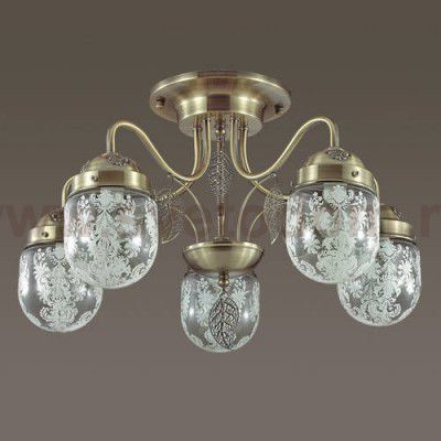 Люстра потолочная Lumion 3288/5C AFEMI