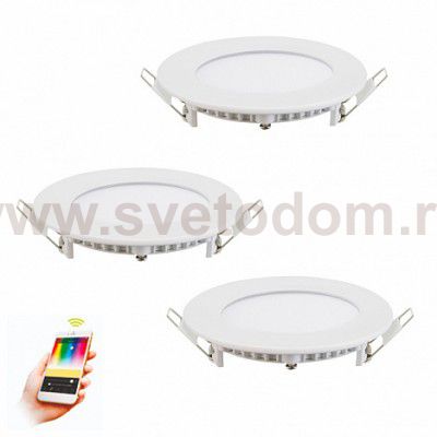 Светодиодная комплект встраив. светильников FUEVA-C умный свет Eglo connect Eglo 32881