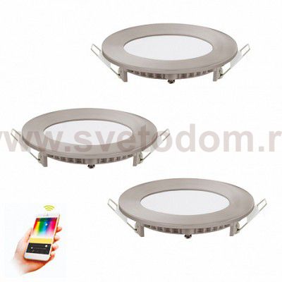 Светодиодная комплект встраив. светильников FUEVA-C умный свет Eglo connect Eglo 32882