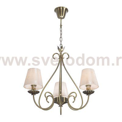 Люстра классическая Экономсвет 32889/3AB MWT