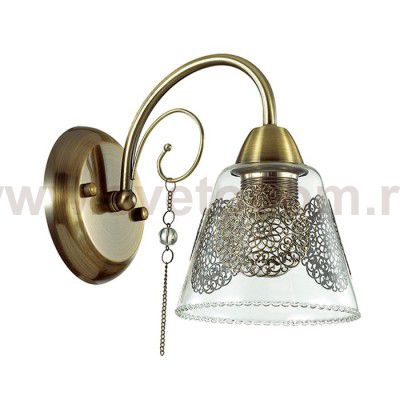 Светильник настенный бра Lumion 3289/1W HORTENSA