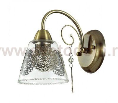 Светильник настенный бра Lumion 3289/1W HORTENSA