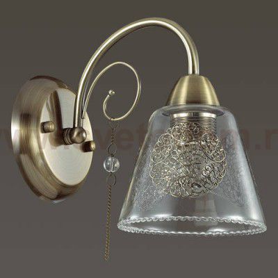 Светильник настенный бра Lumion 3289/1W HORTENSA